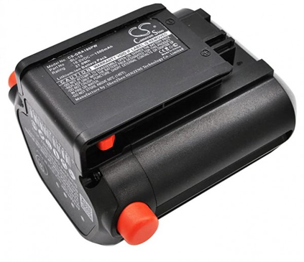 batterij voor Gardena ComfortCut Li-18/23 R